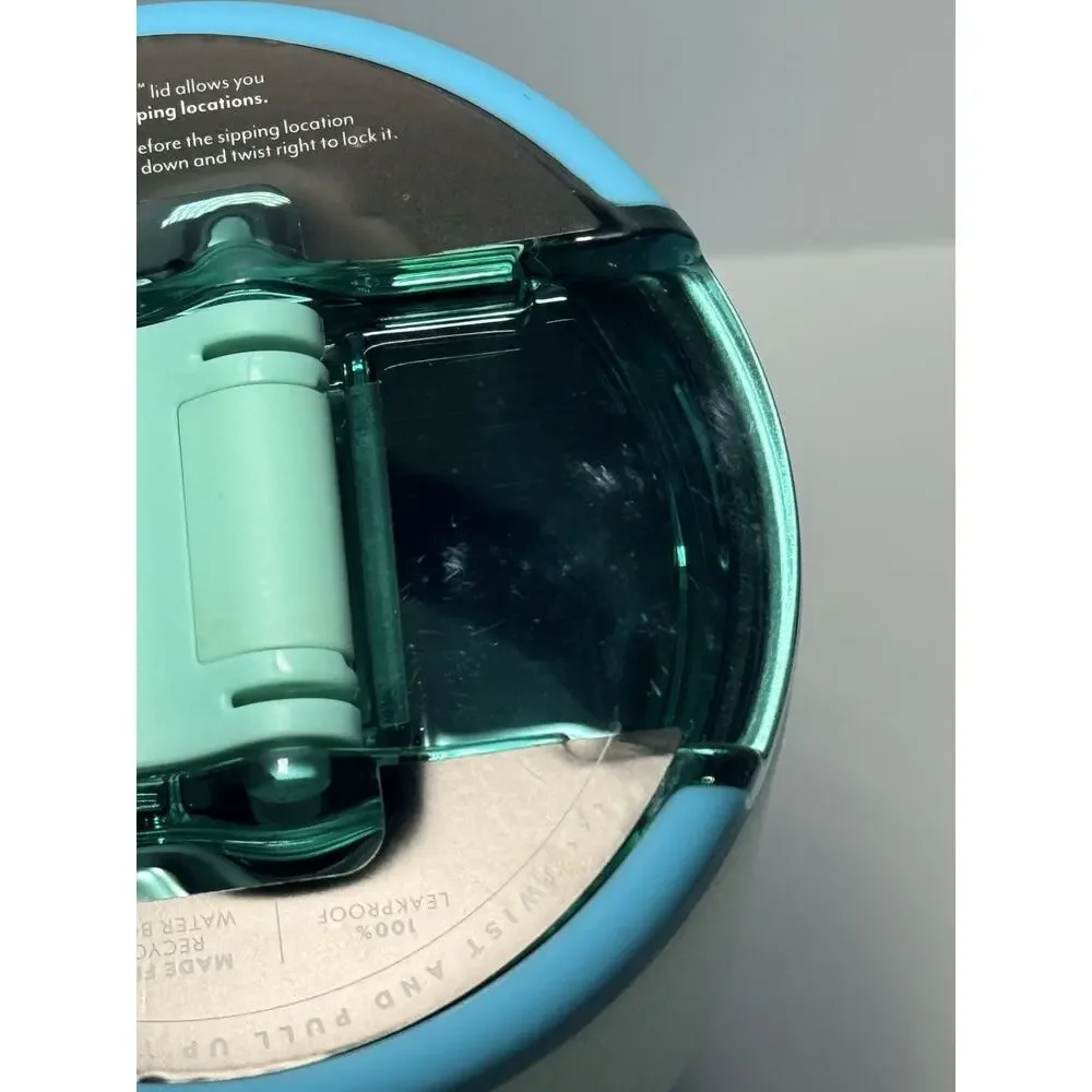 BruMate 2024 Limited Edition SEAGLASS BLUE GREEN 25oz Nav Tumbler Mug BNWT